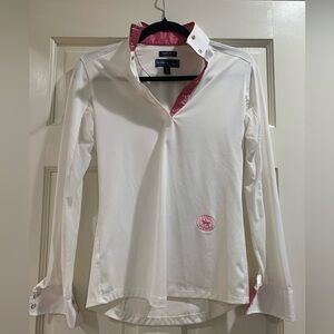 Essex Classics Pink Bits Show Shirt